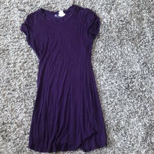 Purple dress from wet seal. Dress runs small